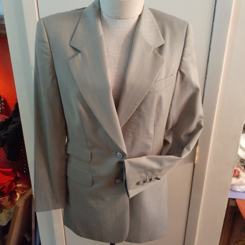 Escada wool jacket
